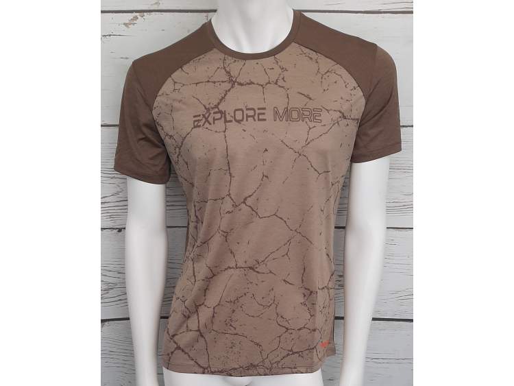Men's Trekking T-Shirt _ Brugi  Art. NB1ETQ2 (1)
