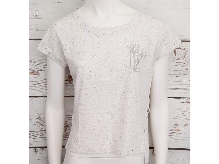 "Urban Trekking" T-Shirt (90% co, 10% pl) | Women _ Brugi  Art. NI2F010 (1)