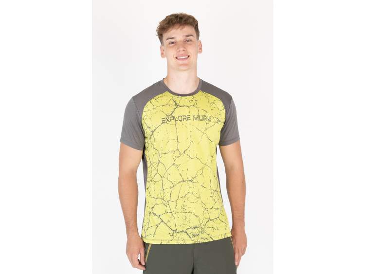 Men's Trekking T-Shirt _ Brugi  Art. NB1ETQ1 (1)