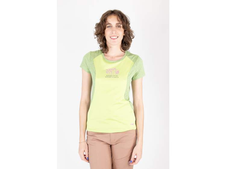 Women's Trekking T-Shirt _ Brugi  Art. NI2NRC8 (1)