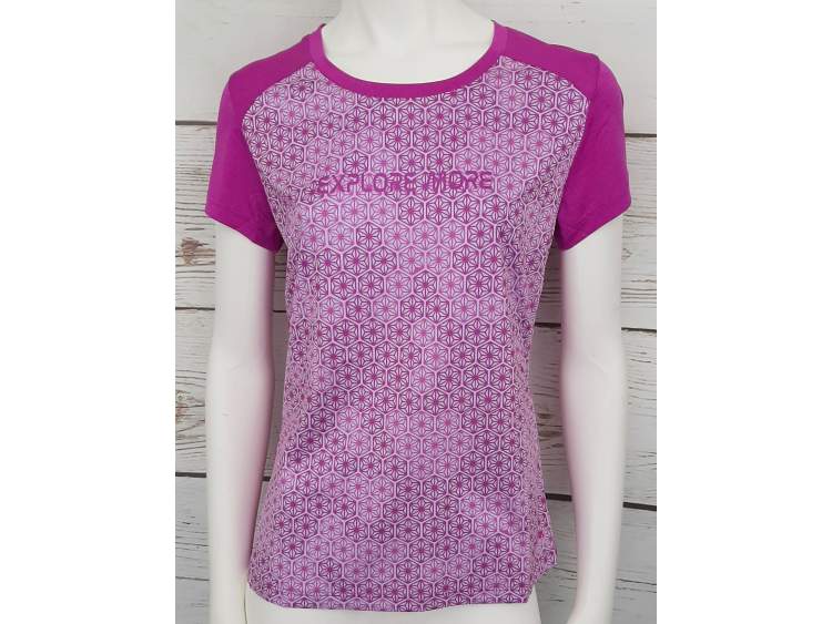 Women's Trekking T-Shirt _ Brugi  Art. NI2MT1L (1)