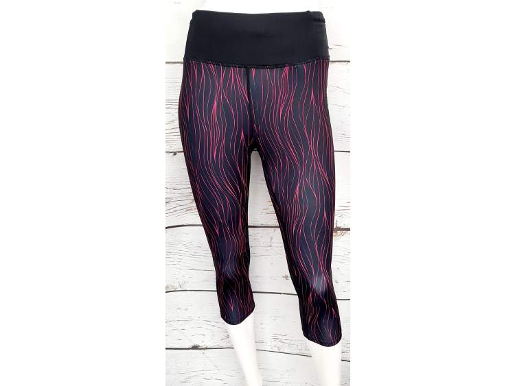 3/4 Running Pants | Woman _ Brugi  Art. FE4W500 (1)