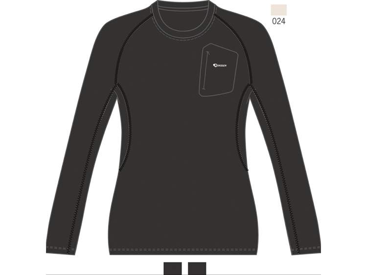 Lightly brushed stretch jersey | Women's Trekking _ Nordsen  Art. DR3IE61 (1)