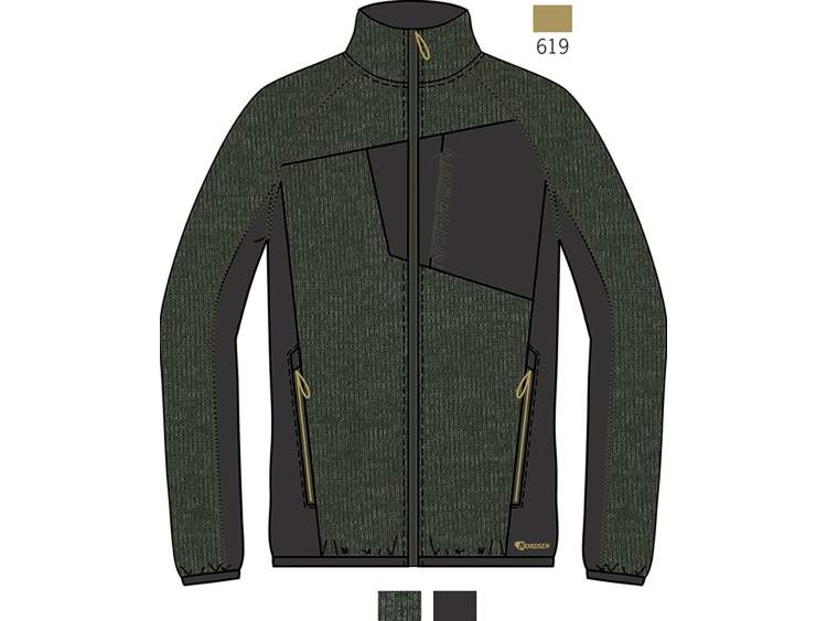 Wool-look melange sweater | Men _ Nordsen  Art. NK3EK42 (1)