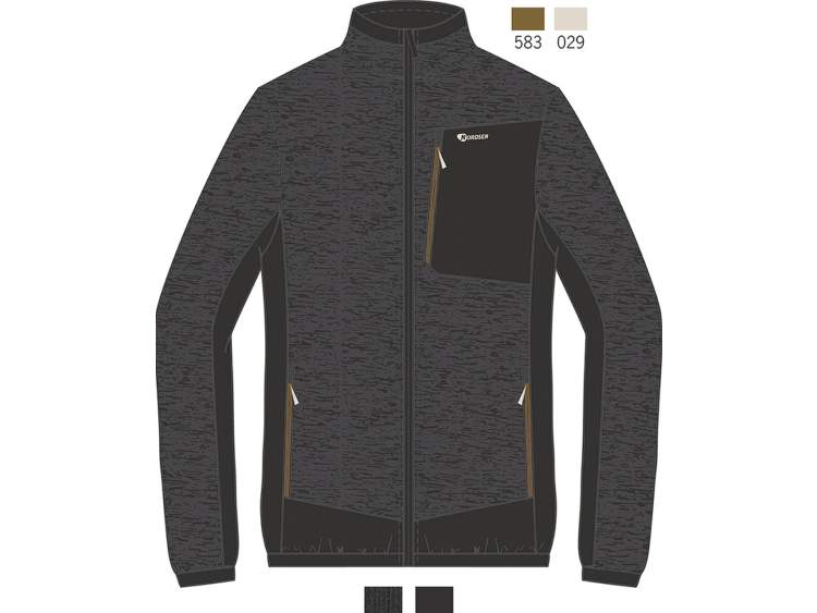 Wool-look melange sweater | Men _ Nordsen  Art. NN3WUB1 (1)