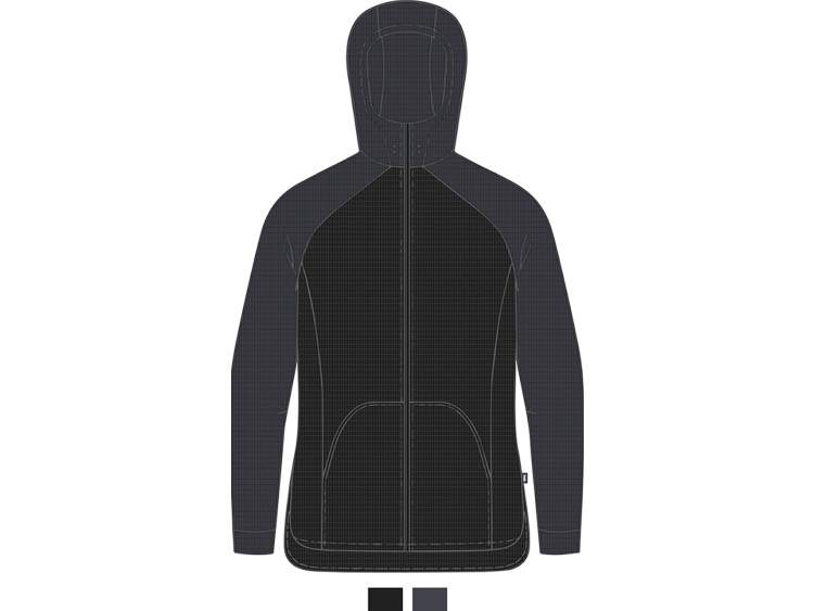 Stretchy and breathable sweatshirt | Women's Trekking _ Brugi  Art. NK2ITQH (1)