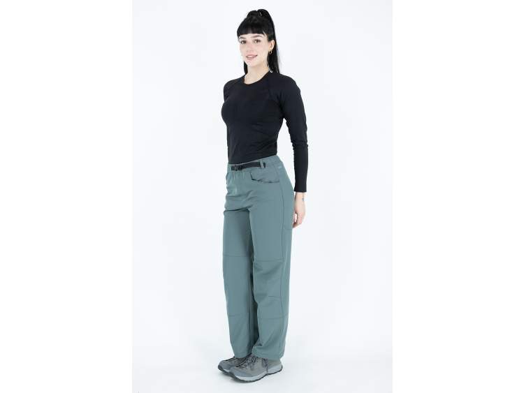 Breathable Winter Trousers \ Women's Trekking _ Brugi  Art. NK2H577 (1)