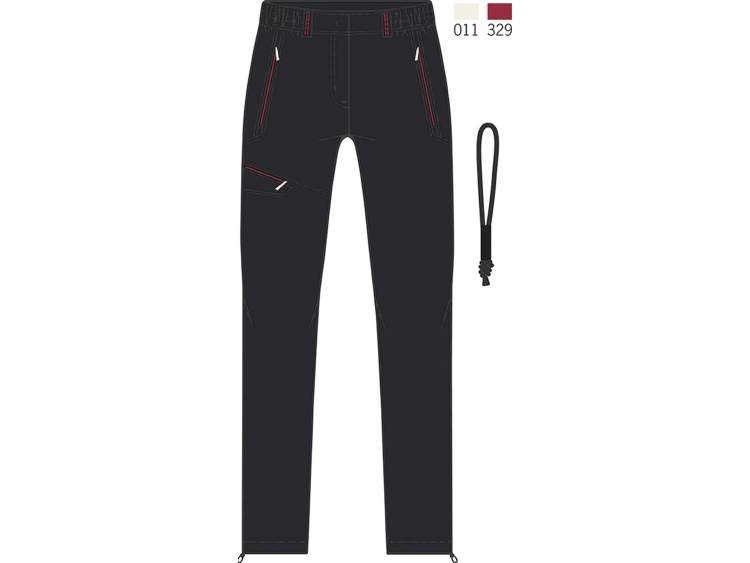 2-Layer Soft Shell Winter Pants | Women's Trekking _ Brugi  Art. NL2E500 (1)