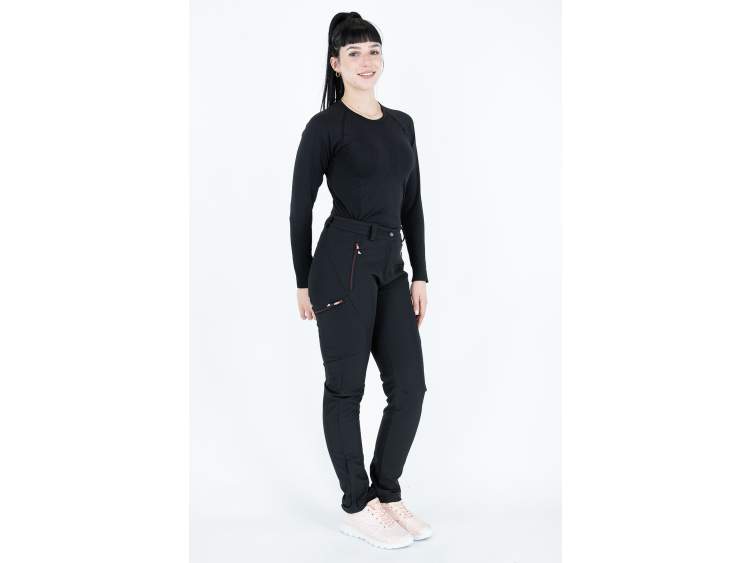 Water-Repellent Winter Pants (3-Layer Soft Shell) | Women's Trekking _ Brugi  Art. NL2DE61 (1)