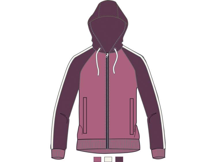 Women's Winter Sweatshirt | Fitness/Gym _ Brugi  Art. FB2WU1X (1)