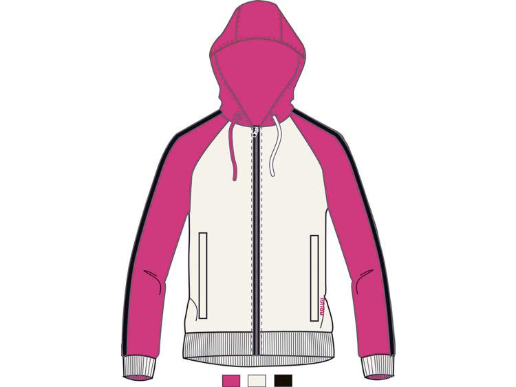 Women's Winter Sweatshirt | Fitness/Gym _ Brugi  Art. FB2WU1Y (1)