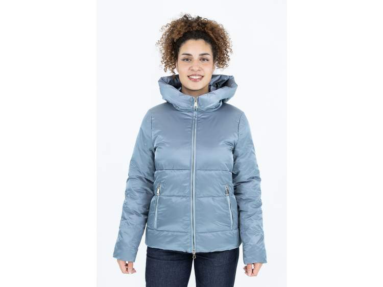 Quilted Jacket with Adjustable Hood | Women _ Brugi  Art. CY5A444 (1)