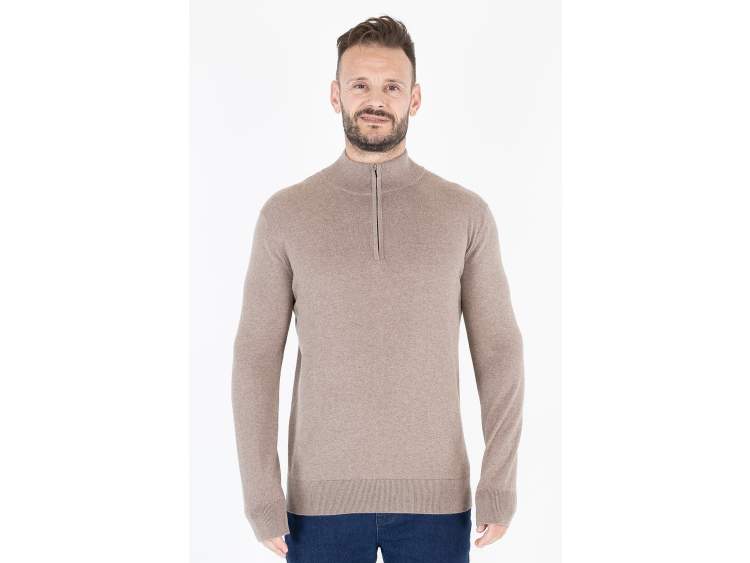 Winter sweater (80% cotton + 20% wool) | Men's _ Brugi  Art. CK1V646 (1)