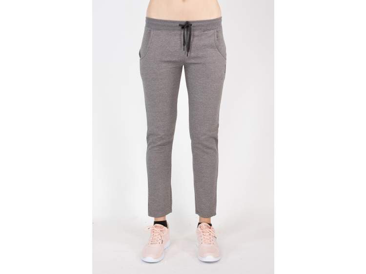 Winter Tracksuit Pants (bottom leg without cuff) / Women _ Brugi  Art. FF2L988 (1)
