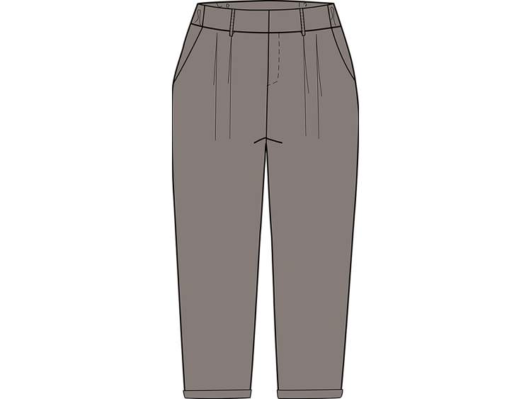 Soft and comfortable trousers | Woman _ Brugi  Art. C951614 (1)