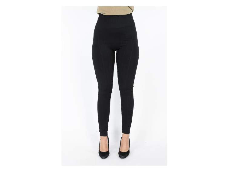 Winter Leggings with a micro pattern | Women _ Brugi  Art. CV5C500 (1)