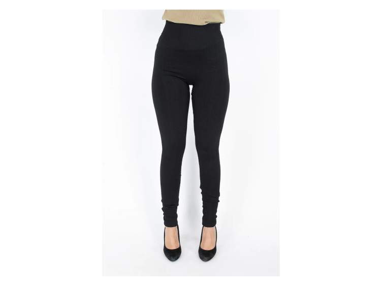 Winter Leggings with a micro pattern | Women _ Brugi  Art. CV5F500 (1)