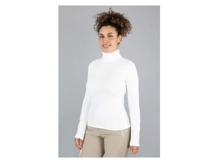 Stretch Knit Turtleneck | Women _ Brugi  Art. CV5L011 (1)