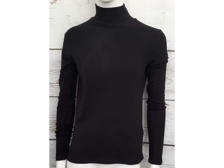 Stretch Knit Turtleneck | Women _ Brugi  Art. CV5L500 (1)