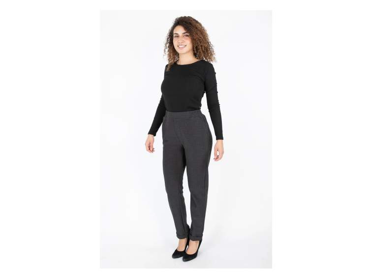 Loose-fitting winter trousers | Women _ Brugi  Art. C657997 (1)