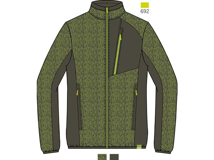 Men's Trekking Jersey - Brugi  Art. NB1YUDQ (1)