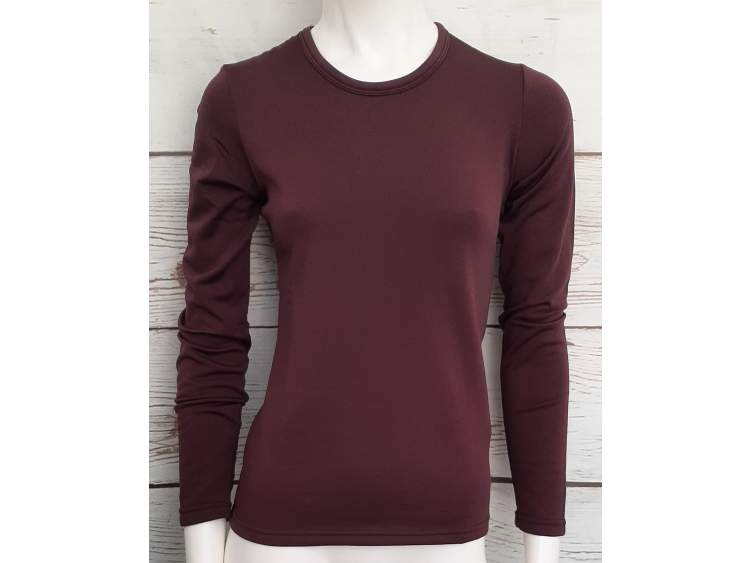 Microfleece Crewneck Sweater | Women _ Brugi  Art. CC5C323 (1)