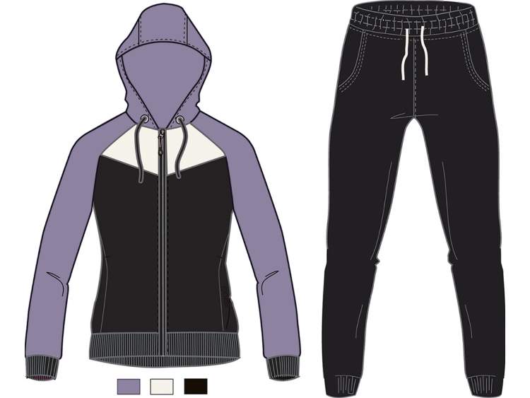 Winter Sports Suit | Woman _ Brugi  Art. FB2TU1X (1)