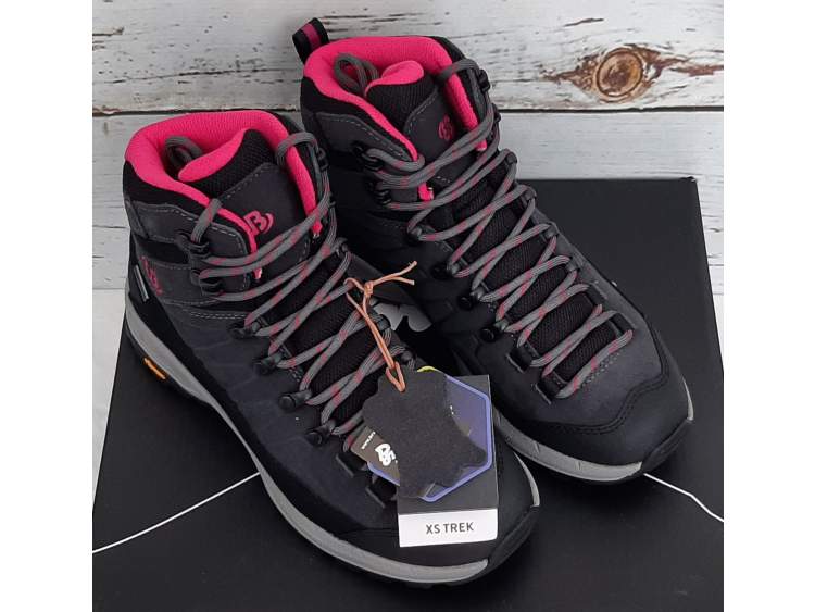 Waterproof hiking boot with vibram sole \ woman _ Brutting  Art. 221385 (1)