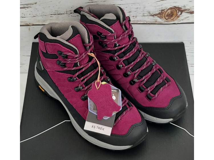 Waterproof hiking boot with vibram sole \ woman _ Brutting  Art. 221367 (1)