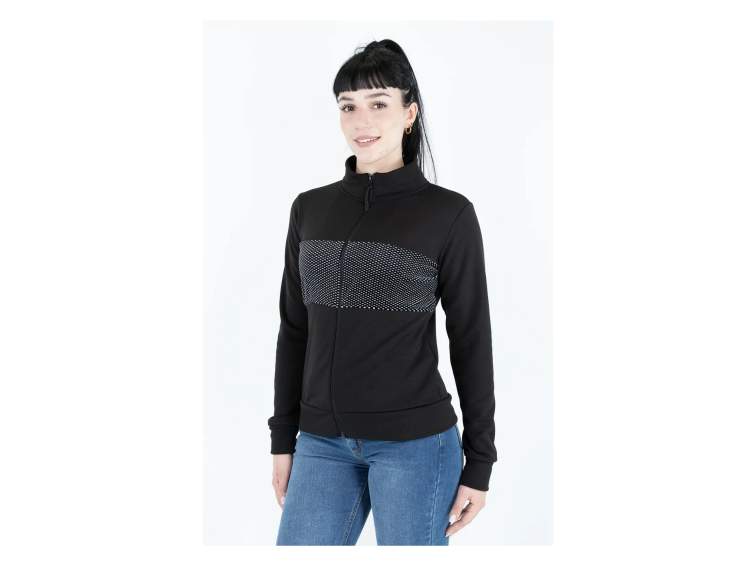 Soft, internally gauzed fabric sweater | Women _ Brugi  Art. C958500 (1)