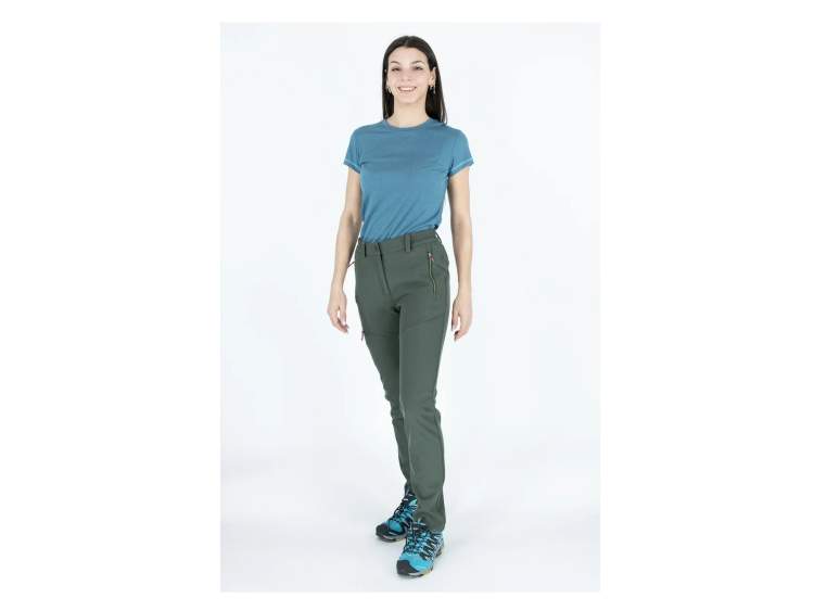 2-Layer Soft Shell Winter Pants | Women's Trekking _ Brugi  Art. NL2E995 (1)