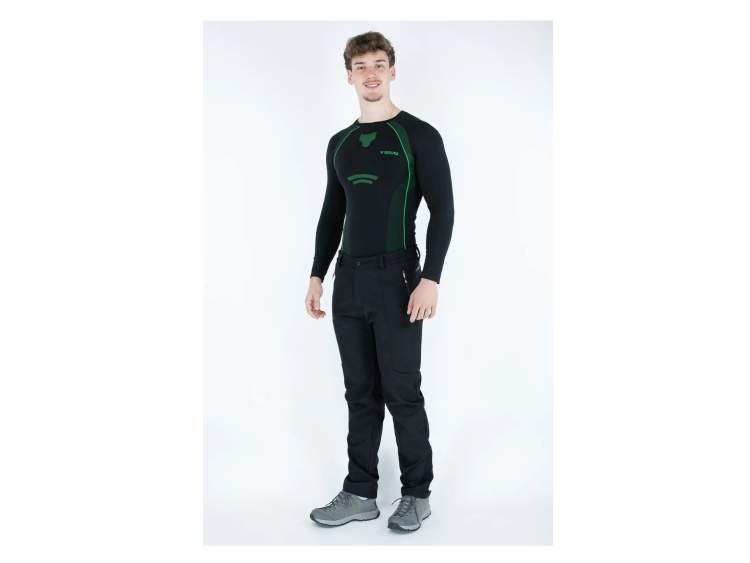 Waterproof Winter Pants (3-Layer Soft Shell) | Trekking Men _ Brugi  Art. NC1HE61 (1)