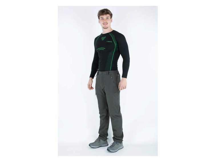 Winter Soft Shell Pants 2 Layers | Trekking Men _ Brugi  Art. NC1I487 (1)
