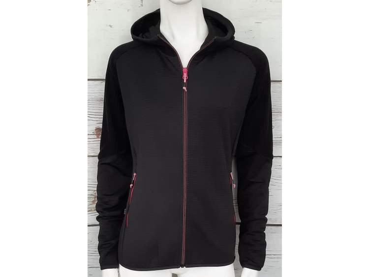 Breathable sweatshirt with soft brushed interior | Women's Trekking _ Brugi  Art. NL2A500 (1)