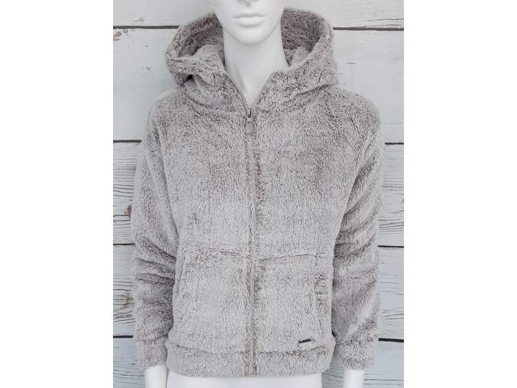 Coral Fleece Melange Jacket | Women's _ ATHLDPT  Art. AD02702B (1)