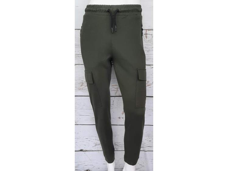 Men's Winter Tracksuit Trousers (bottom leg with cuff​)  _ THE PEOPLE REP  Art. AU02607V (1)