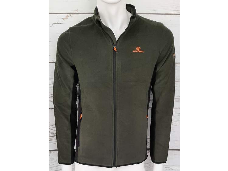 Two-tone full zip microfleece jacket \ Men _ ATHLDPT  Art. AU02677V (1)