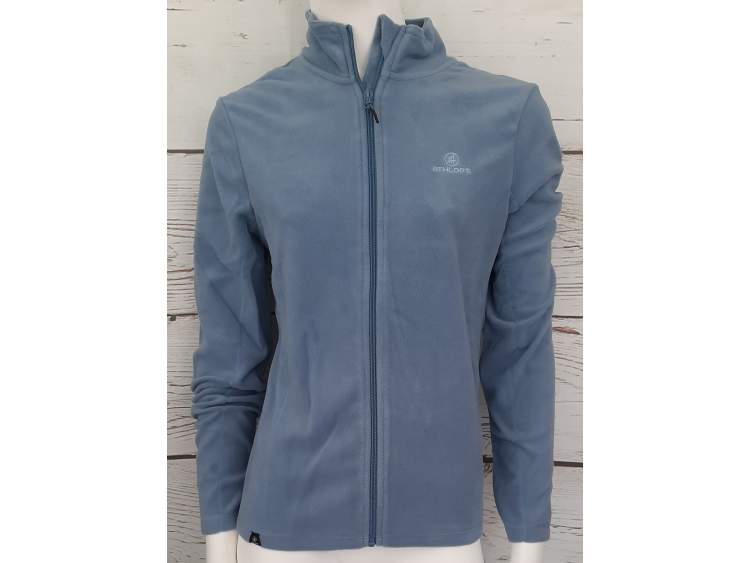 Full-zip microfleece jacket \ Women _ ATHLDPT  Art. AD02048S (1)