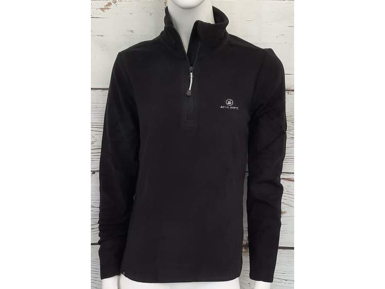 Half-zip microfleece jacket \ Women _ ATHLDPT  Art. AD01459N (1)