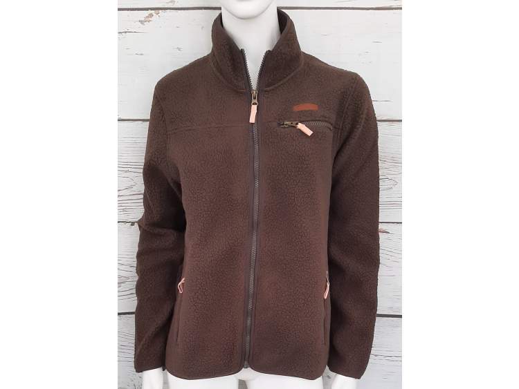 Sherpa Jacket (sheep's wool effect) \ Woman _ THE PEOPLE REP  Art. AD01906X (1)