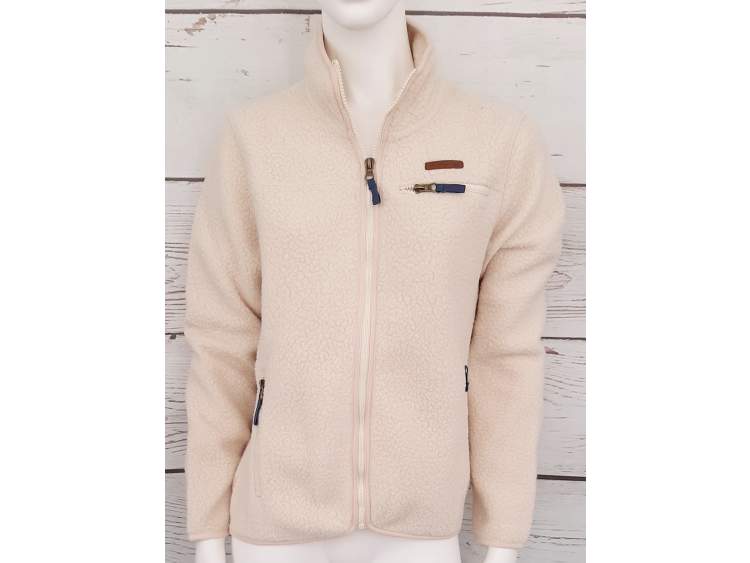 Sherpa Jacket (sheep's wool effect) \ Woman _ THE PEOPLE REP  Art. AD01906W (1)