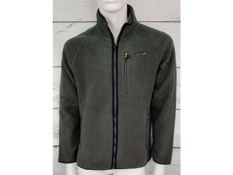 Sherpa Jacket (sheep's wool effect) \ Man _ THE PEOPLE REP  Art. AU02533V (1)