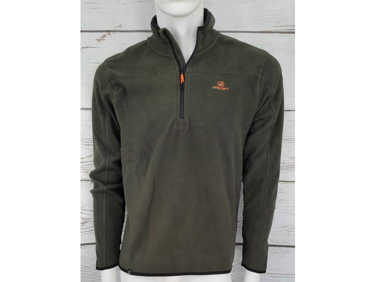 Half-zip microfleece jacket \ Men _ ATHLDPT  Art. AU02681V (1)