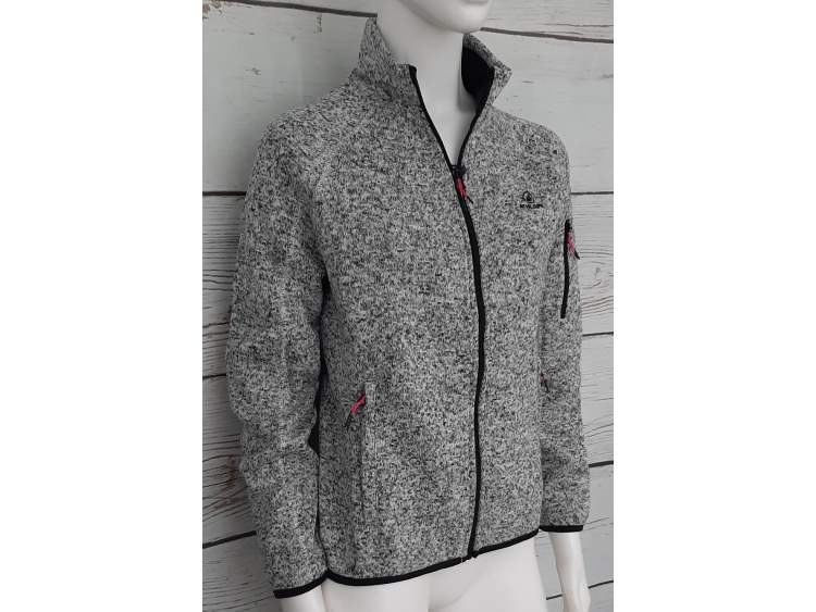 Wool-effect fleece sweatshirt \ Woman _ ATHLDPT  Art. AD02593G (1)