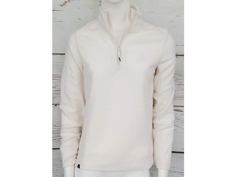 Half-zip microfleece jacket \ Women _ ATHLDPT  Art. AD02047W (1)