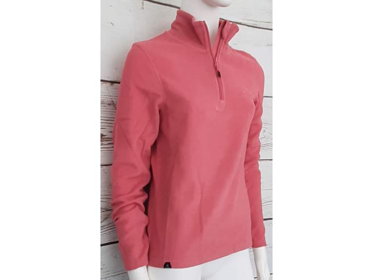 Half-zip microfleece jacket \ Women _ ATHLDPT  Art. AD02047C (1)