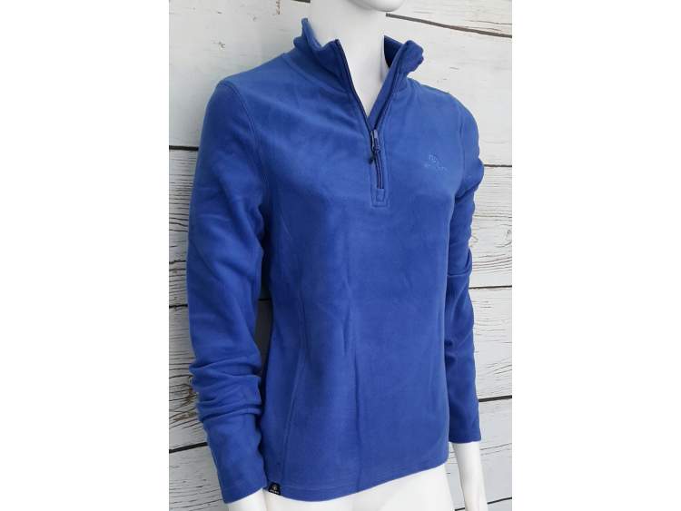 Half-zip microfleece jacket \ Women _ ATHLDPT  Art. AD02047B (1)