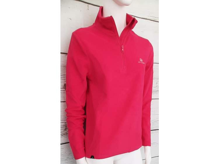 Half-zip microfleece jacket \ Women _ ATHLDPT  Art. AD01459F (1)