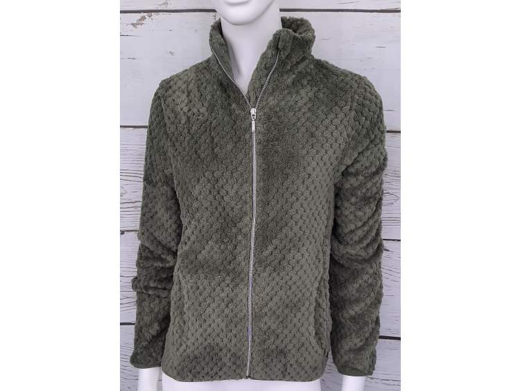 Structured fabric winter sweatshirt \ Woman _ THE PEOLPLE REP  Art. AD02080V (1)