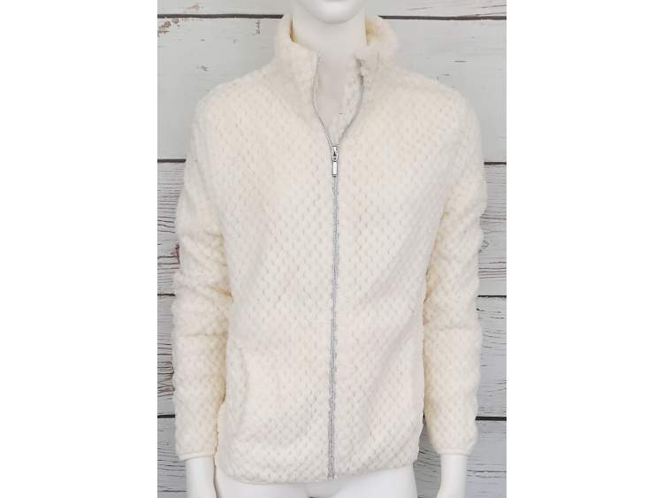 Structured fabric winter sweatshirt \ Woman _ THE PEOLPLE REP  Art. AD02080W (1)
